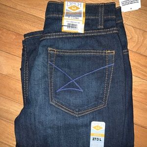 Cinch Jenna performance slim fit boot cut 27/3L